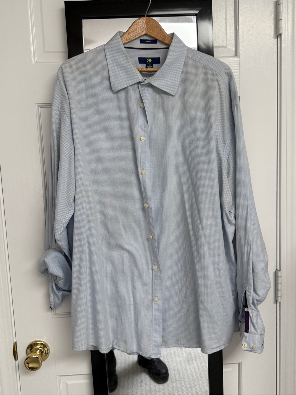 5- shirts. Egara all 3X Big slim fit.